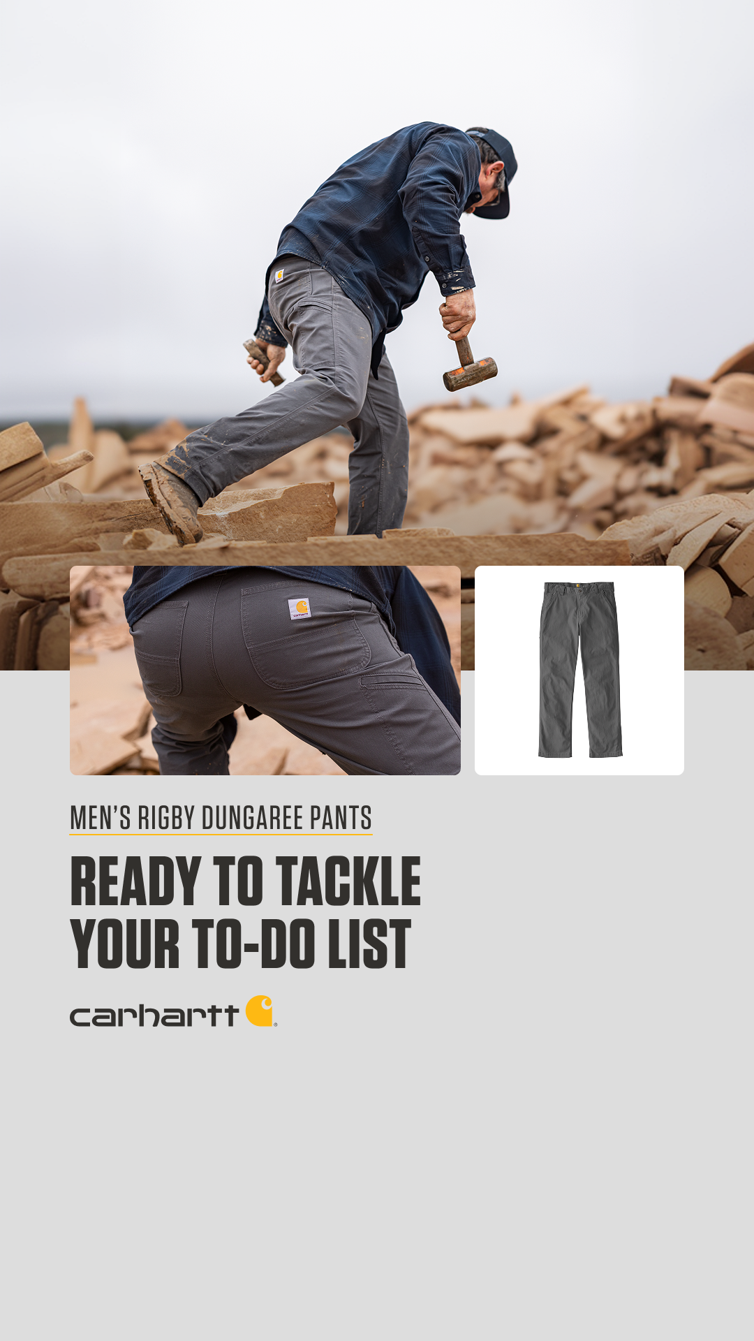 Carhartt Facebook ad