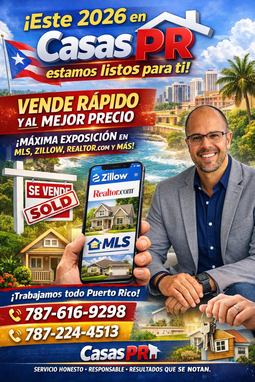 CASAS PR Facebook ad