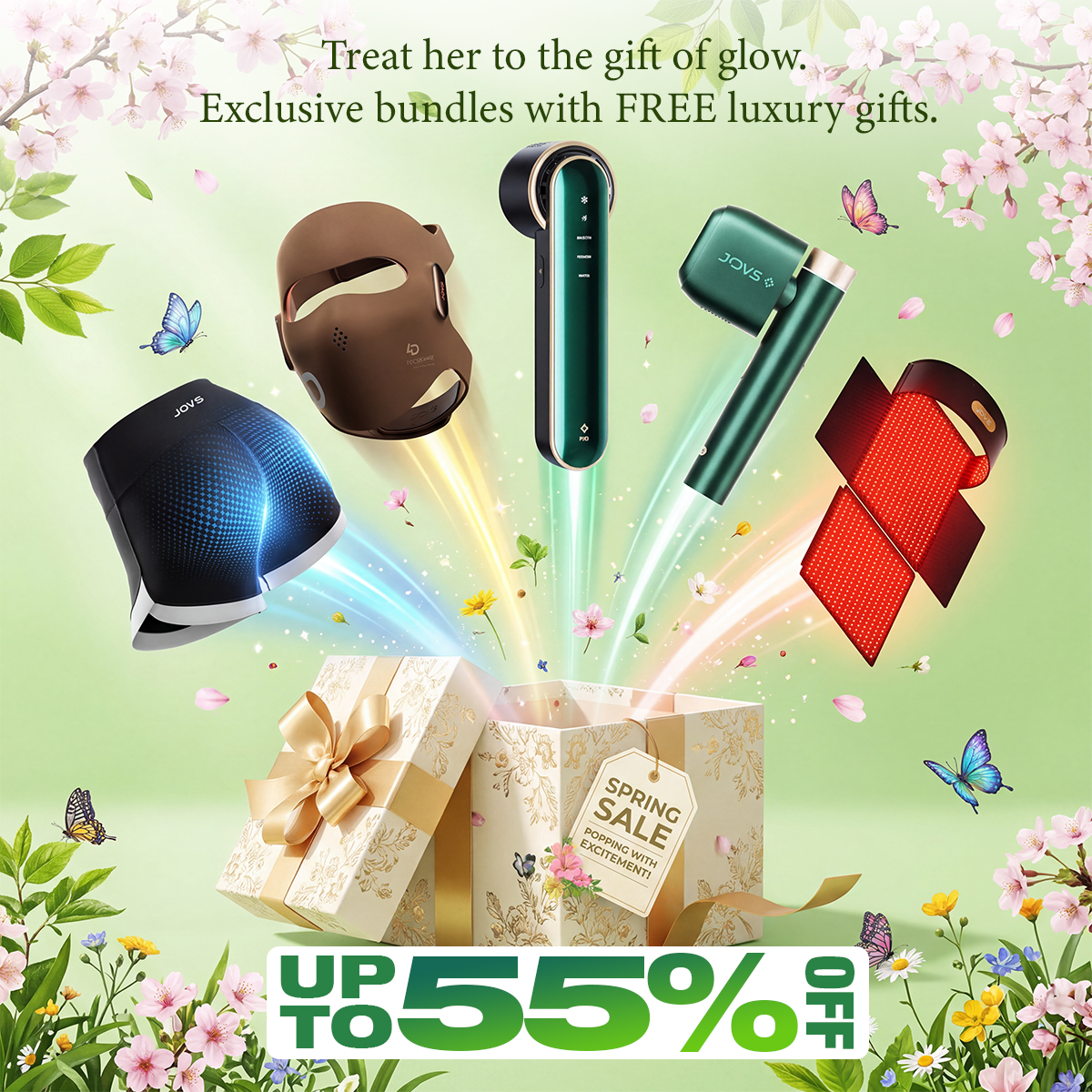 JOVS Facebook ad