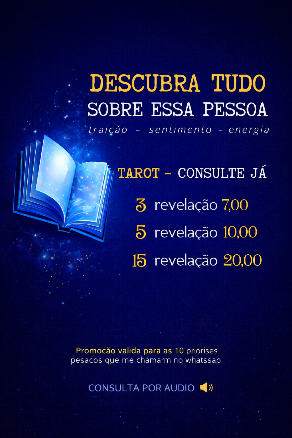 Tarot da Luzia Facebook ad
