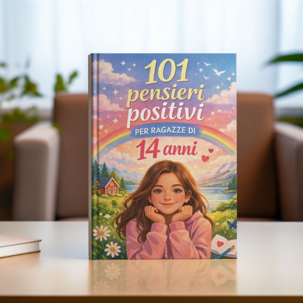 Houbit.Publishing Facebook ad: Il regalo perfetto per ragazze di 14 anni