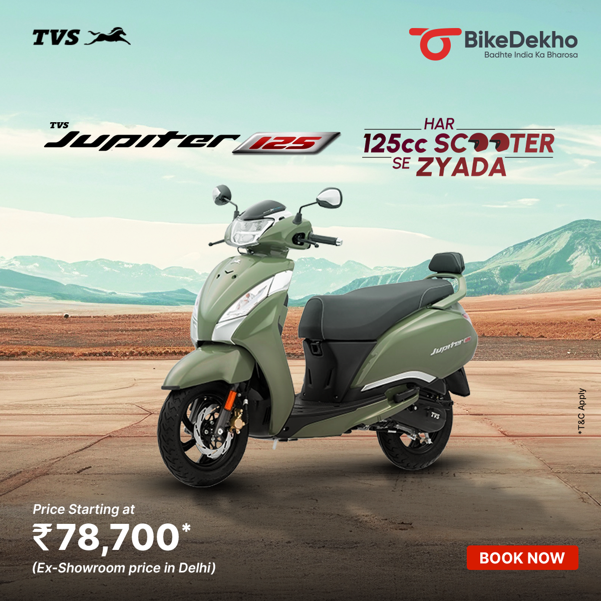 BikeDekho Facebook ad