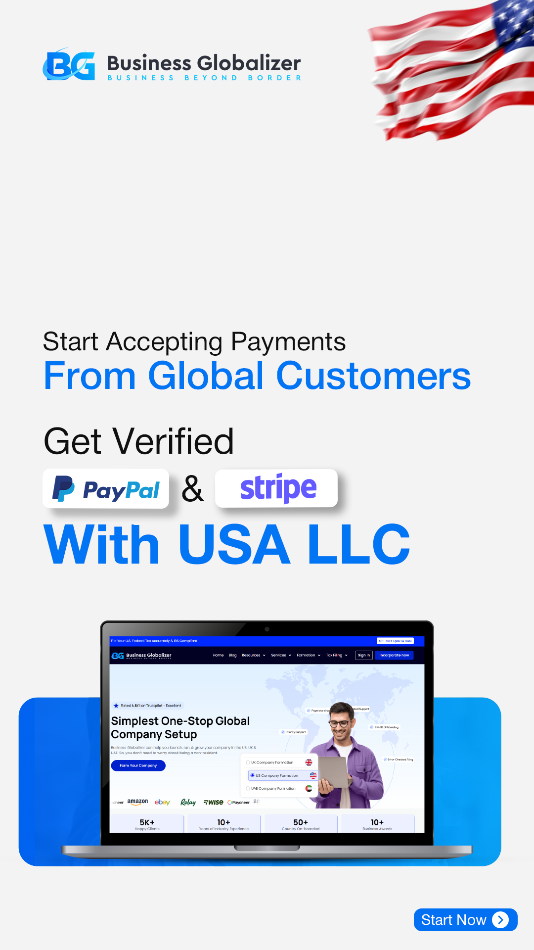 Business Globalizer Facebook ad