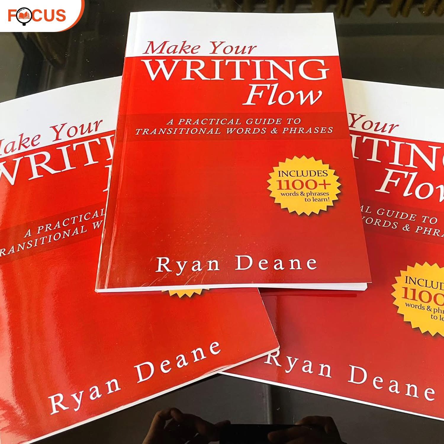 Focus Book Store Facebook ad: လူကြိုက်အများဆုံး Essay Writing ရေးကျွမ်းကျင်စေမဲ့ စာအုပ်…