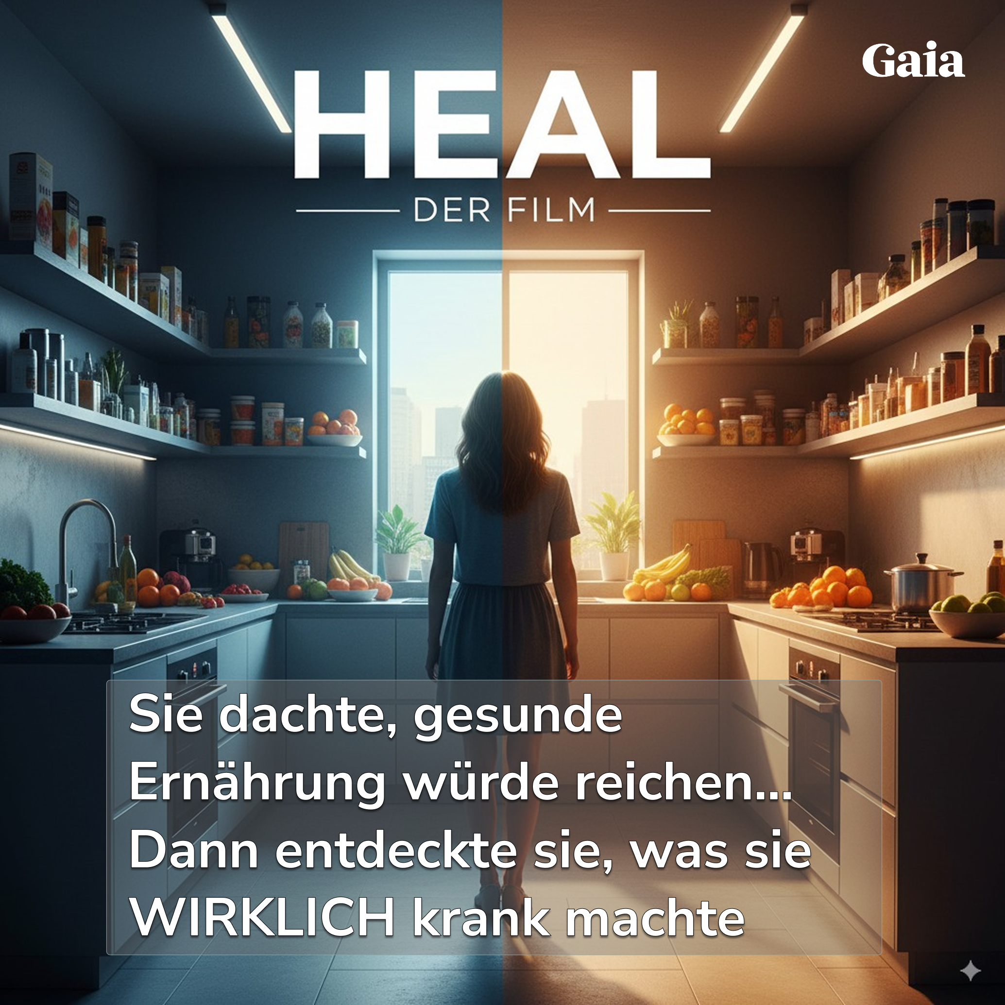 Wir sind Gaia Facebook ad