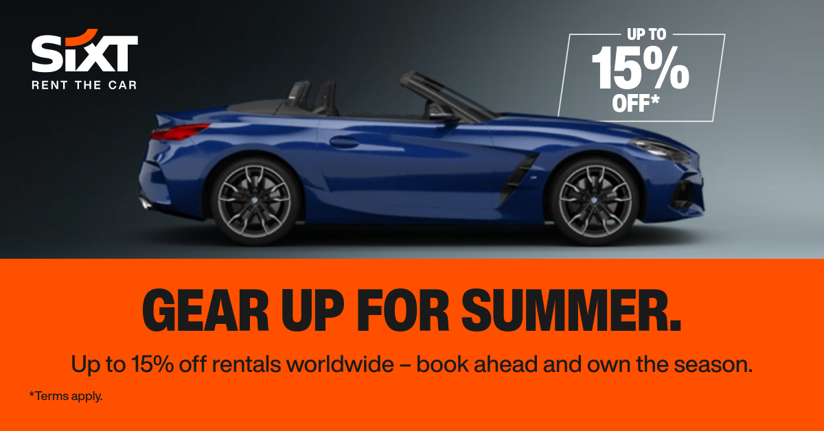 Sixt Facebook ad