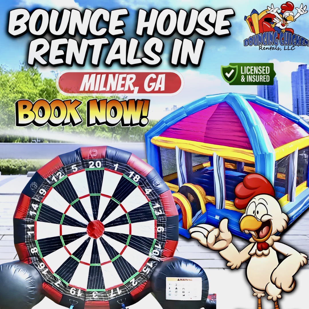 Bouncing Chicken Rentals Facebook ad