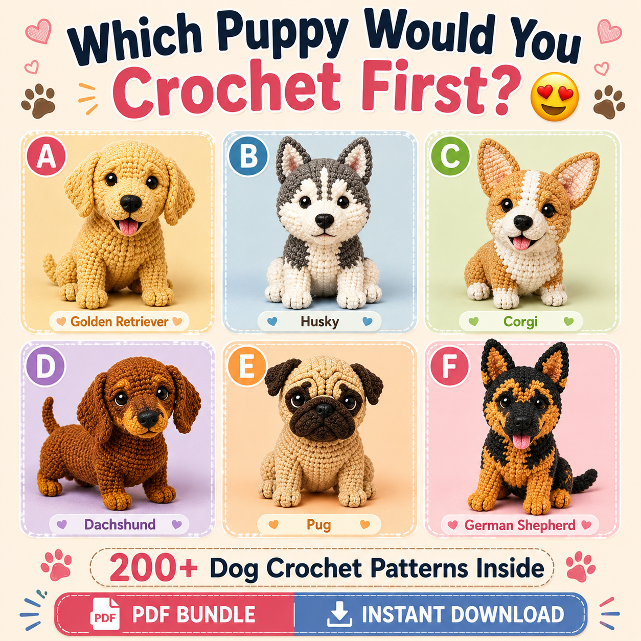 Crochet Nook Facebook ad