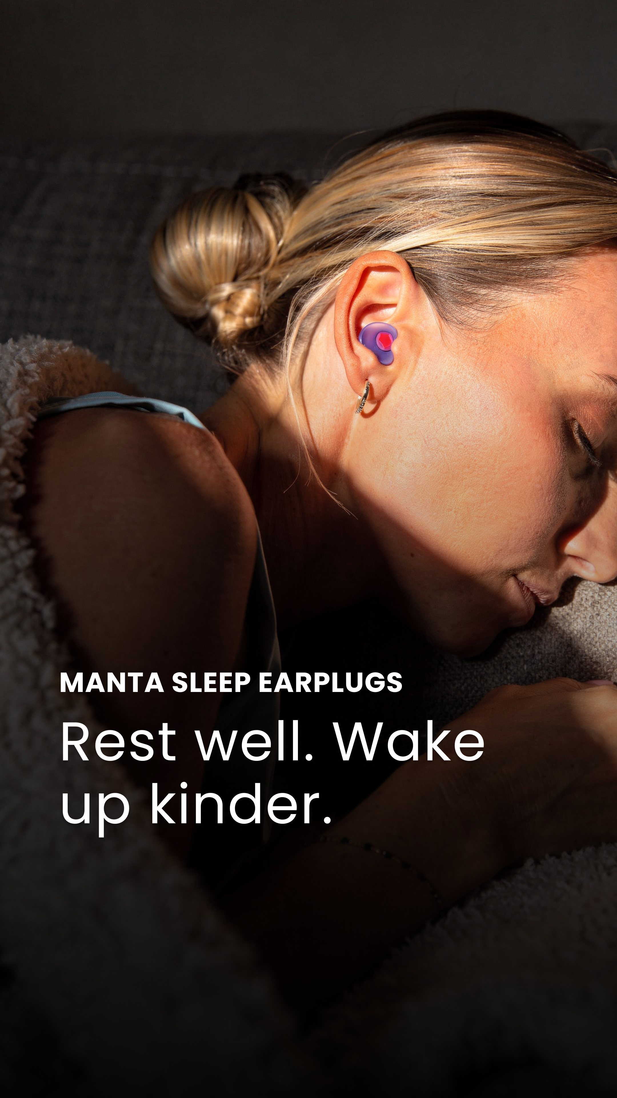 Manta Sleep Facebook ad
