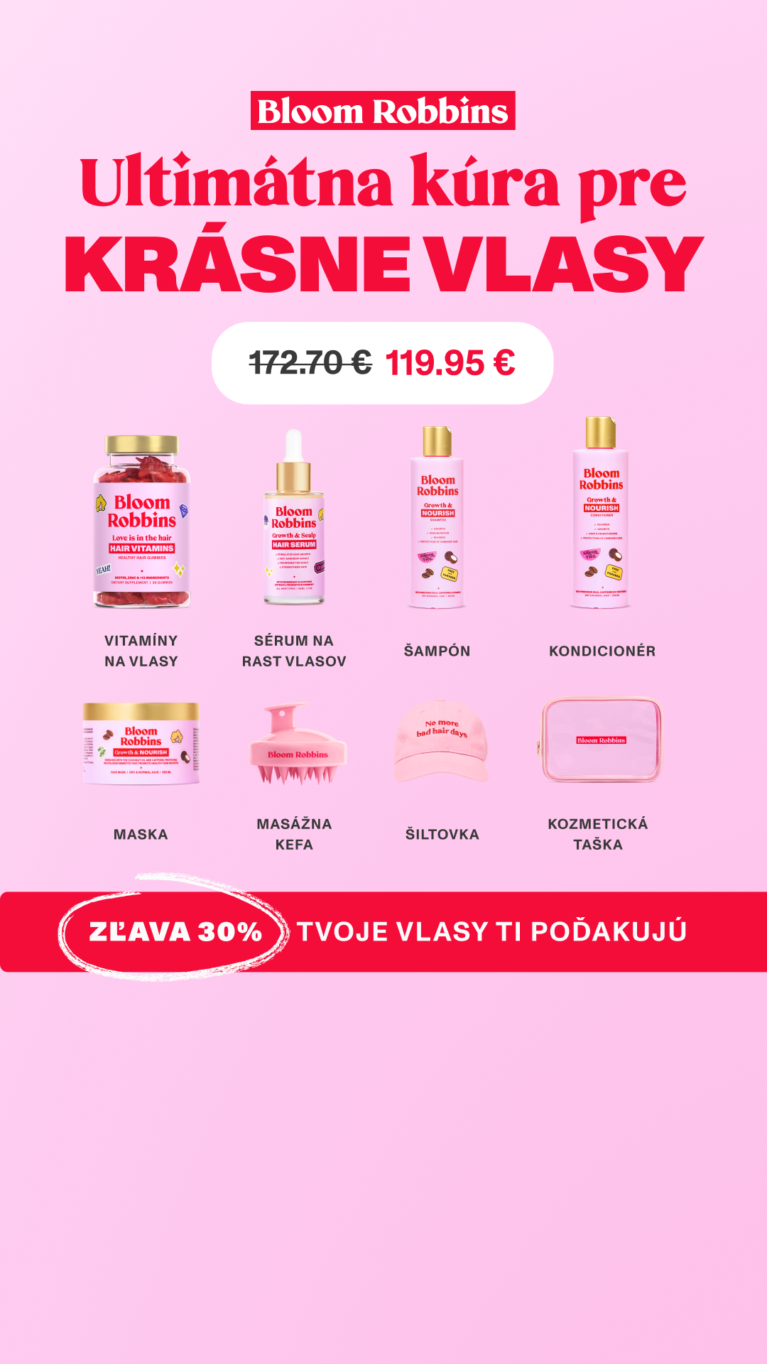 Bloom Robbins SK/CZ Facebook ad