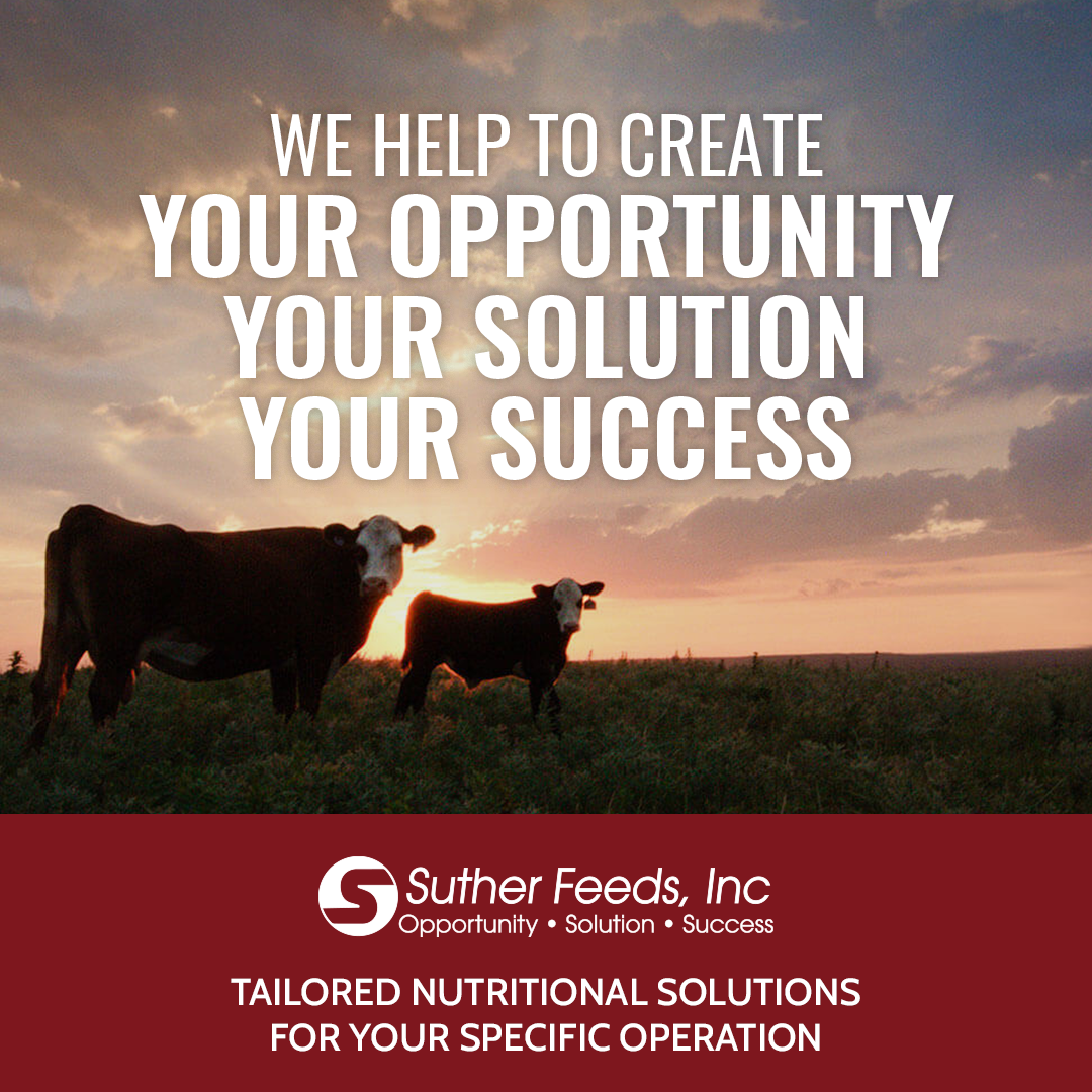 Suther Feeds, Inc. Facebook ad