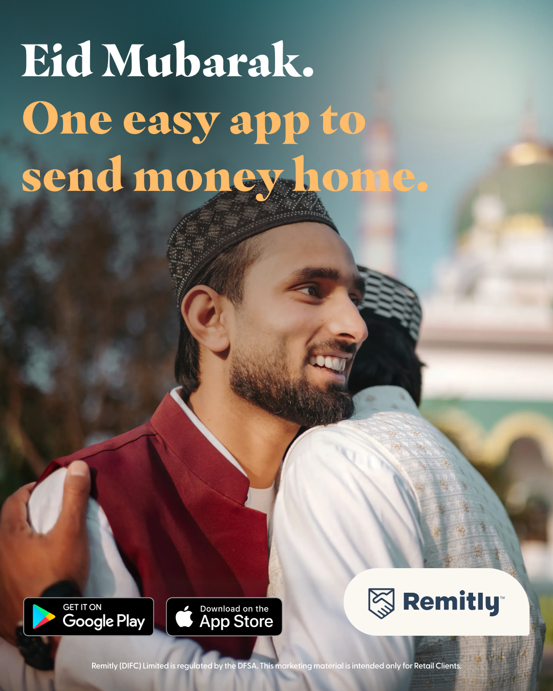 Remitly Facebook ad