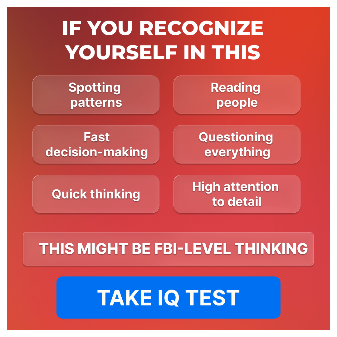 My IQ Facebook ad