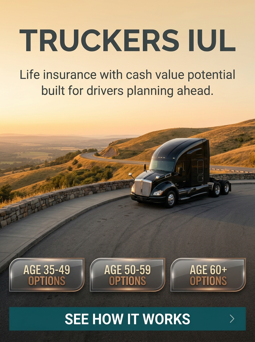 My Affordable Trucker Insurance Facebook ad
