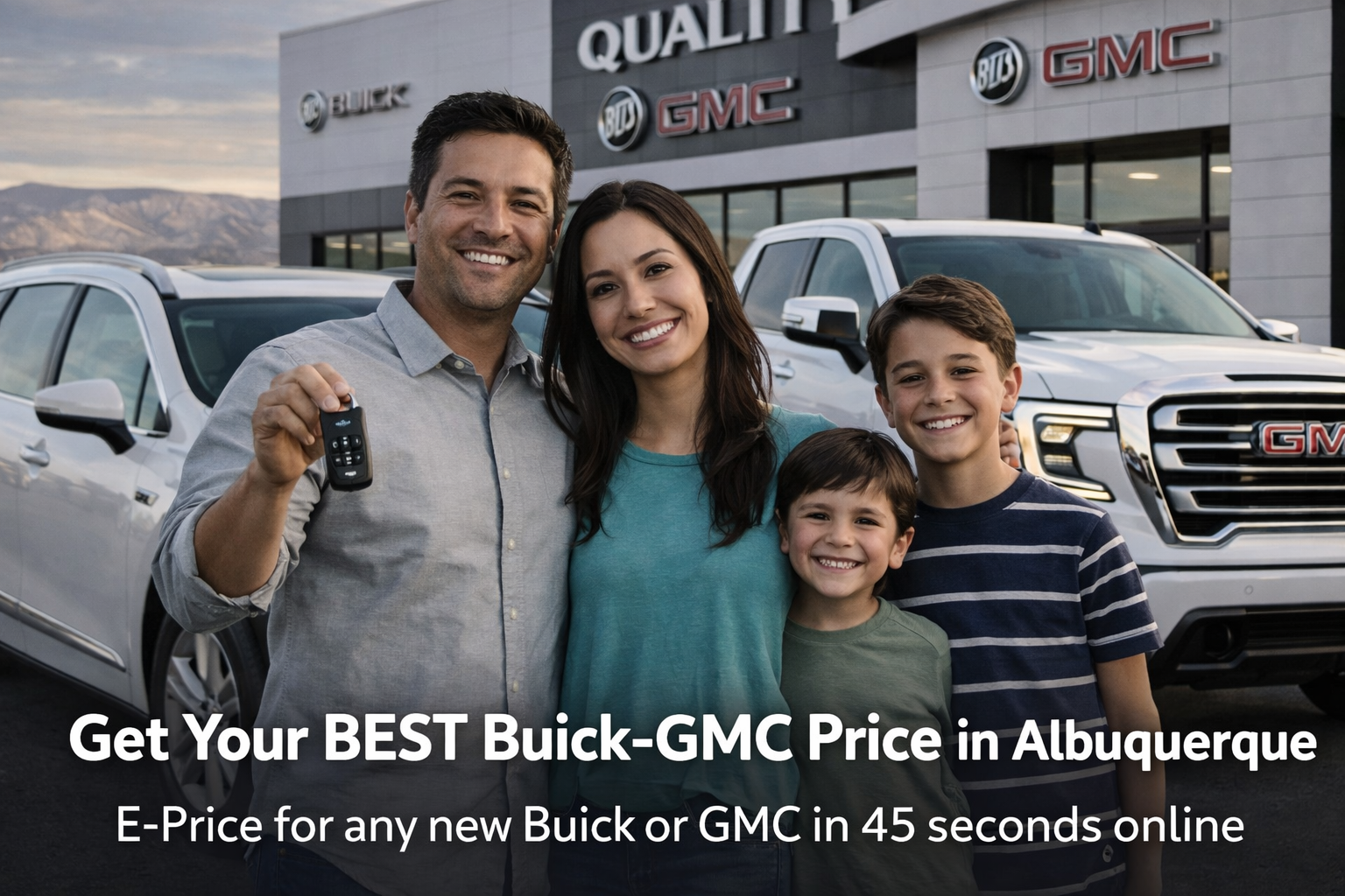 Quality Buick-GMC By DiLorenzo Facebook ad from Mar 27, 2026