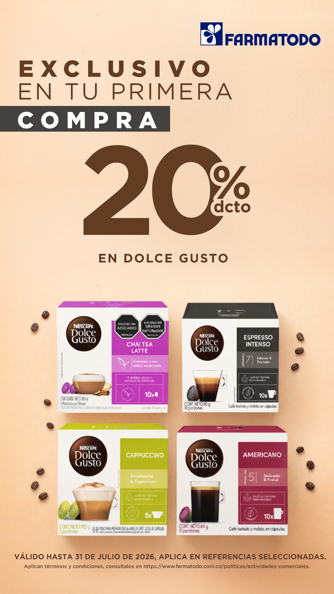 FARMATODO Colombia Facebook ad