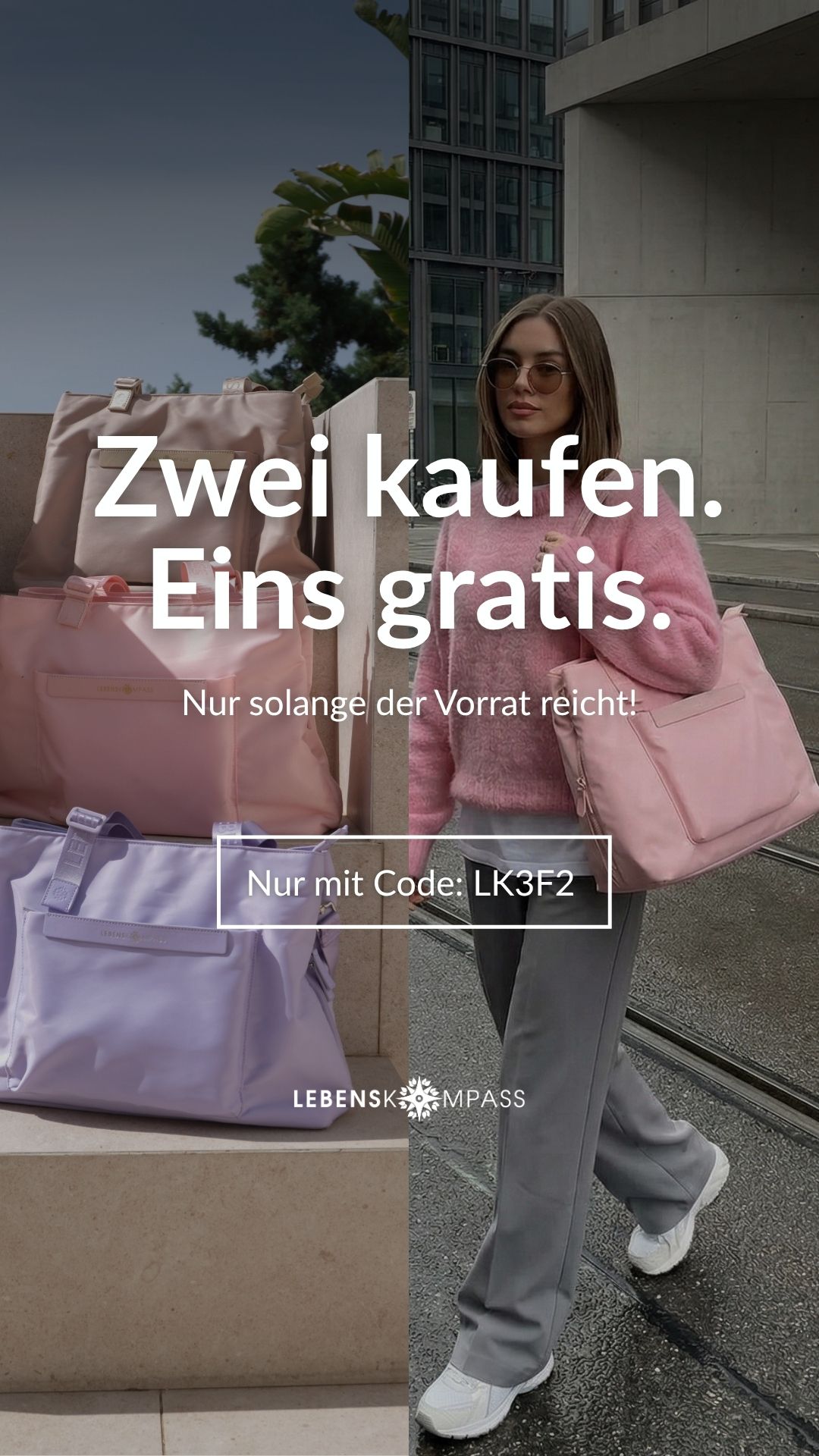 Lebenskompass Facebook ad