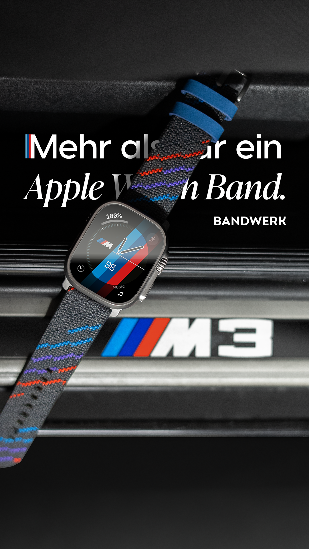 BandWerk Facebook ad
