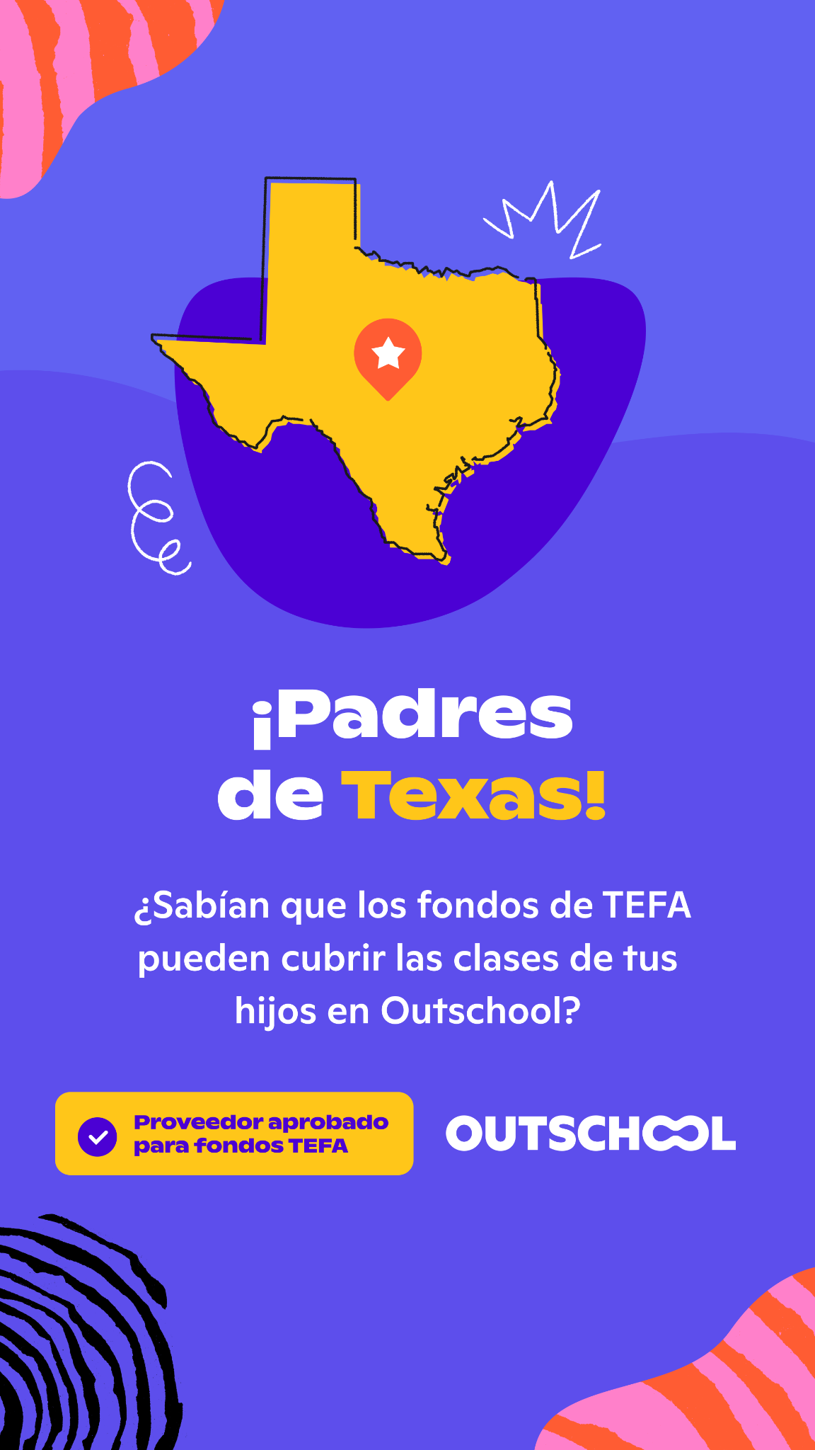 Outschool Facebook ad