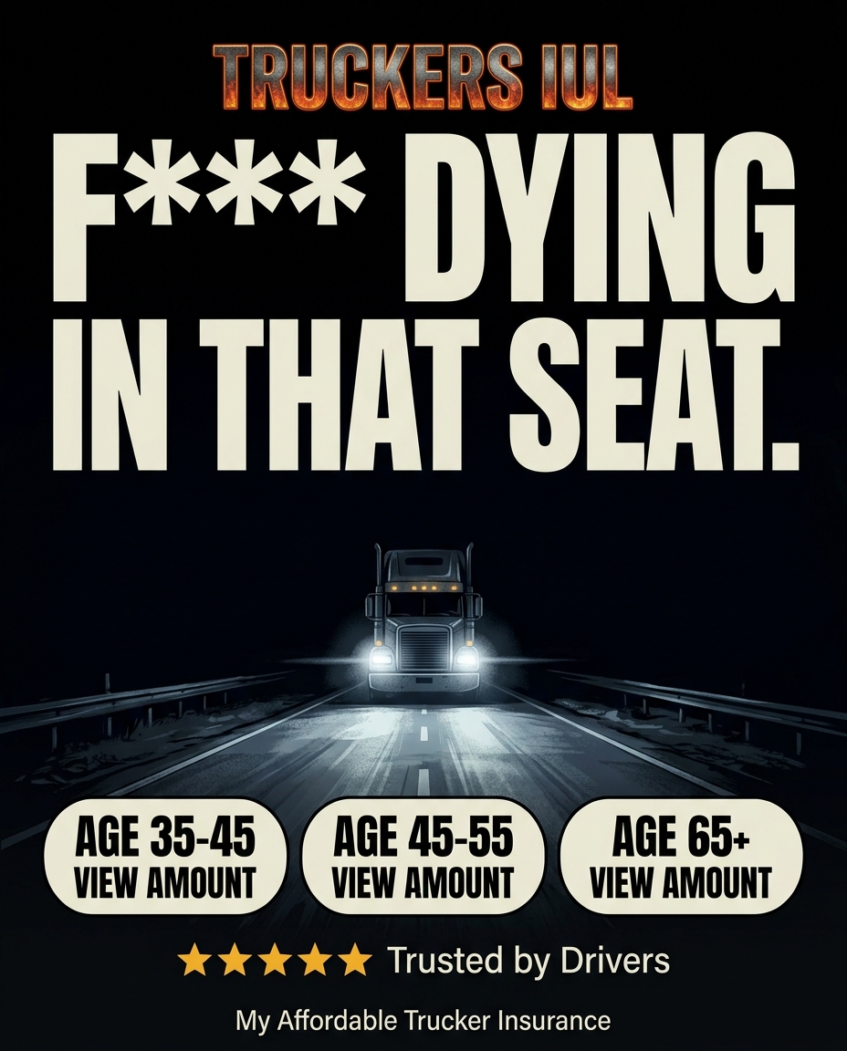 My Affordable Trucker Insurance Facebook ad