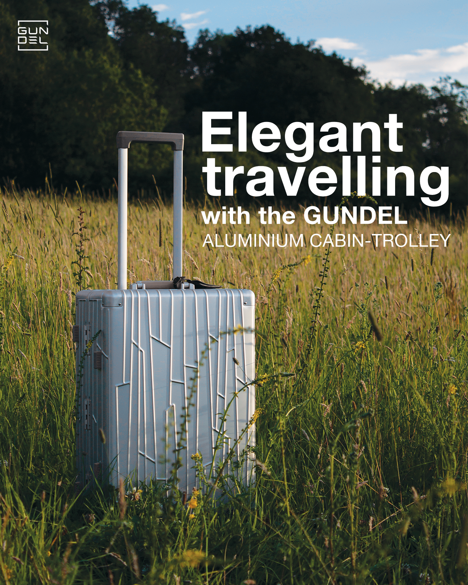 GUNDEL Koffer Facebook ad from Aug 20, 2025
