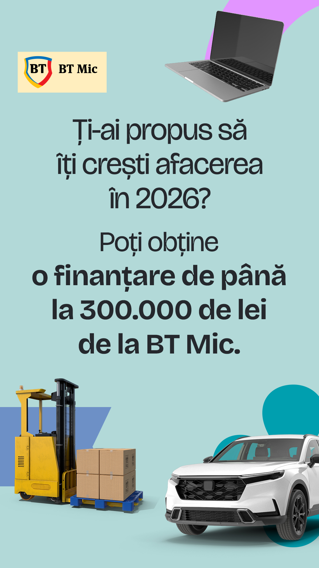 Banca Transilvania Facebook ad
