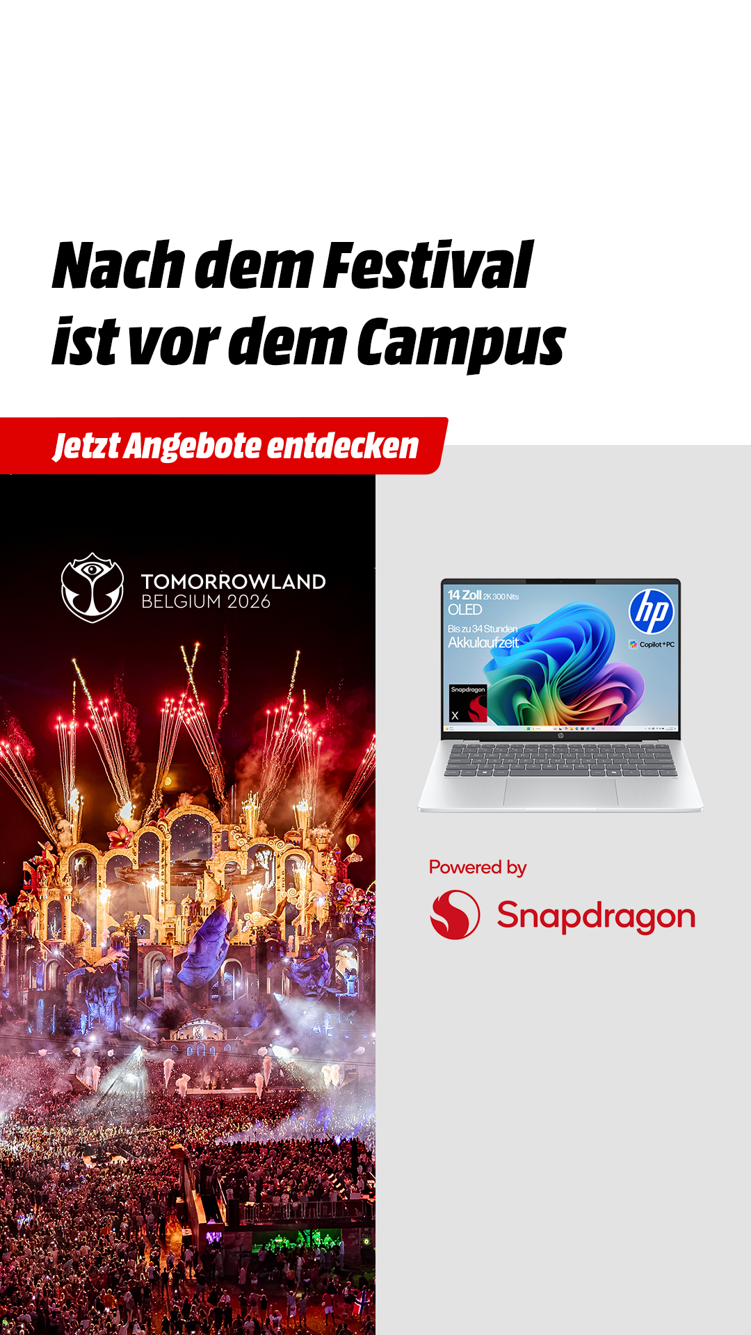 MediaMarktSaturn Facebook ad