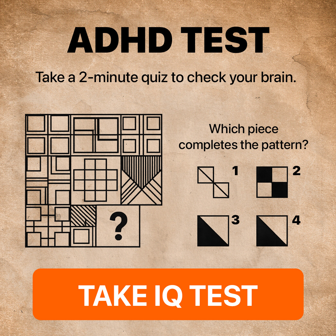 My IQ Facebook ad