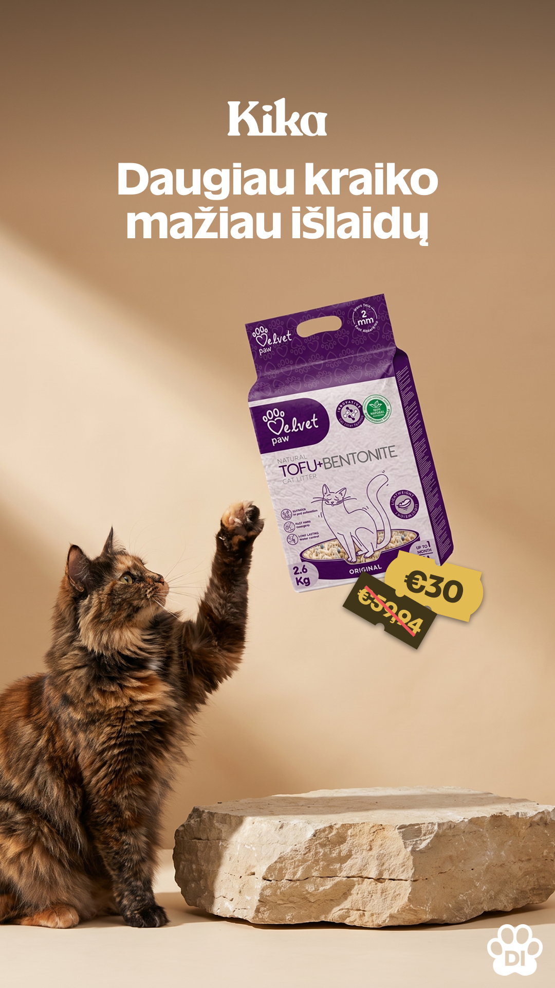 KIKA Facebook ad