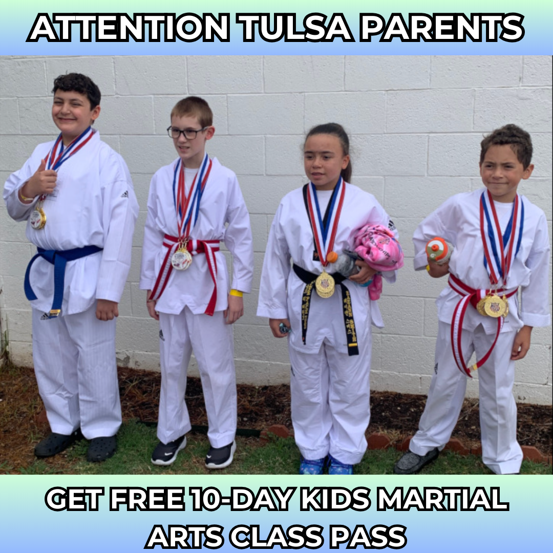 Wolfe Pack Taekwondo Facebook ad