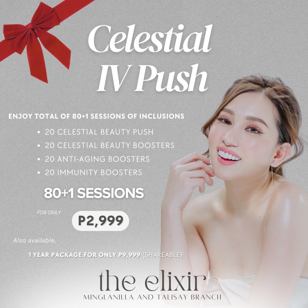 The Elixir Skin Clinic - Talisay and Minglanilla, Cebu Facebook ad