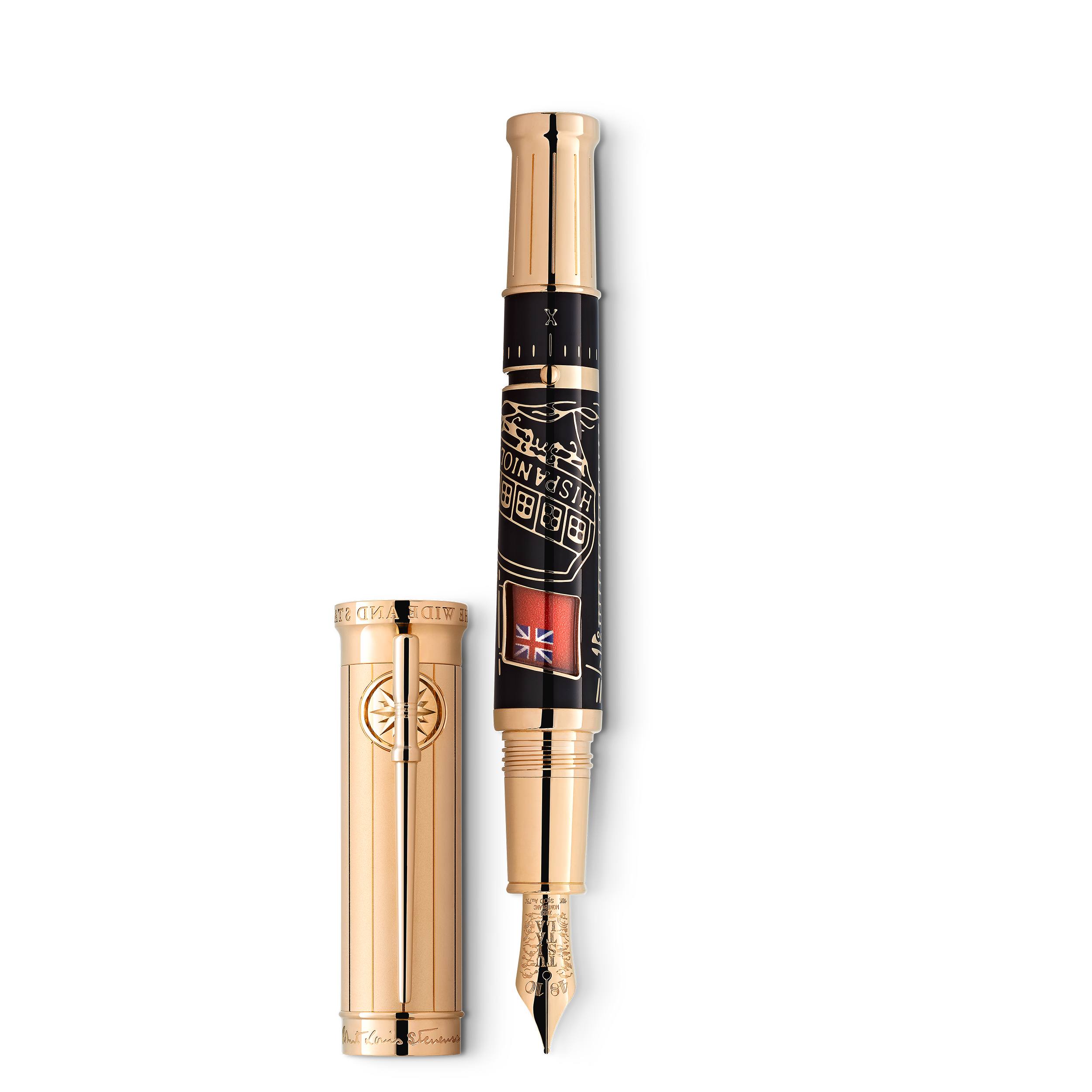 Montblanc Facebook ad