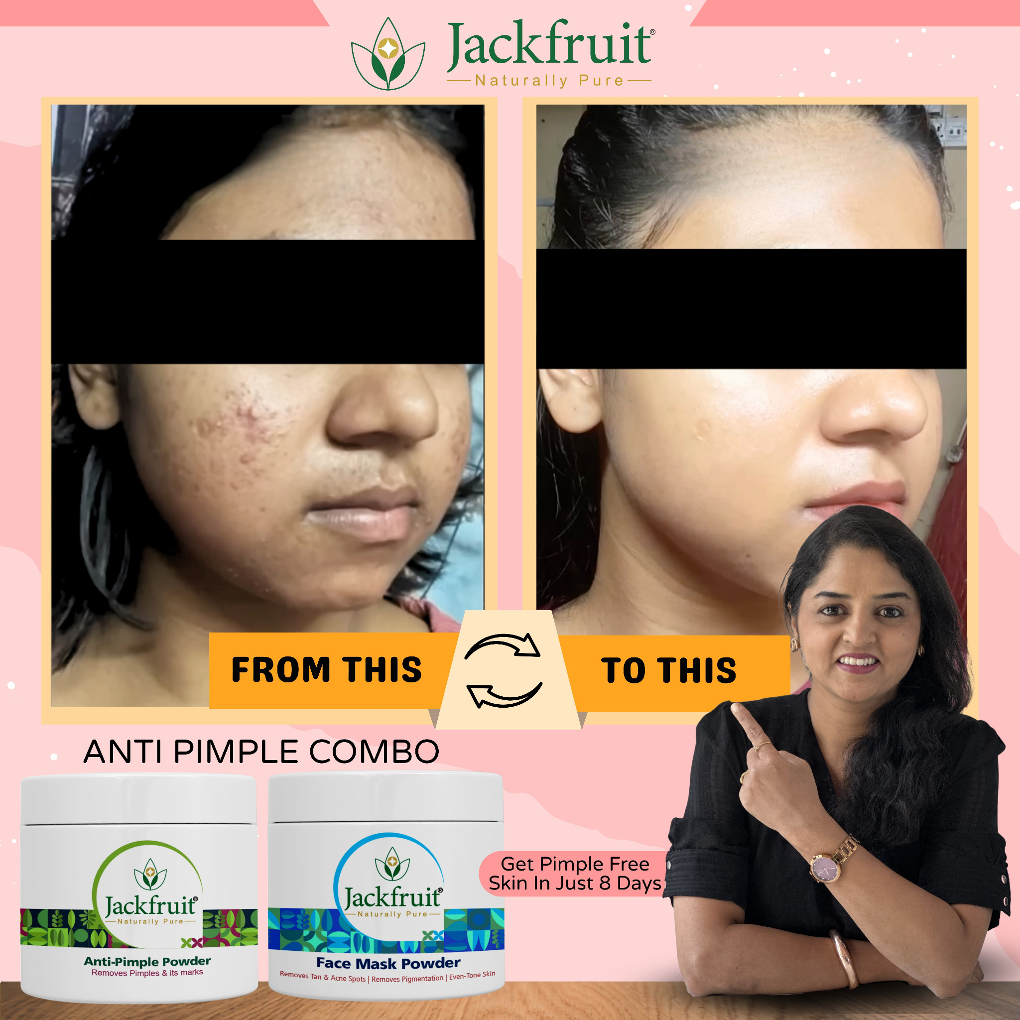 Jackfruit India Facebook ad