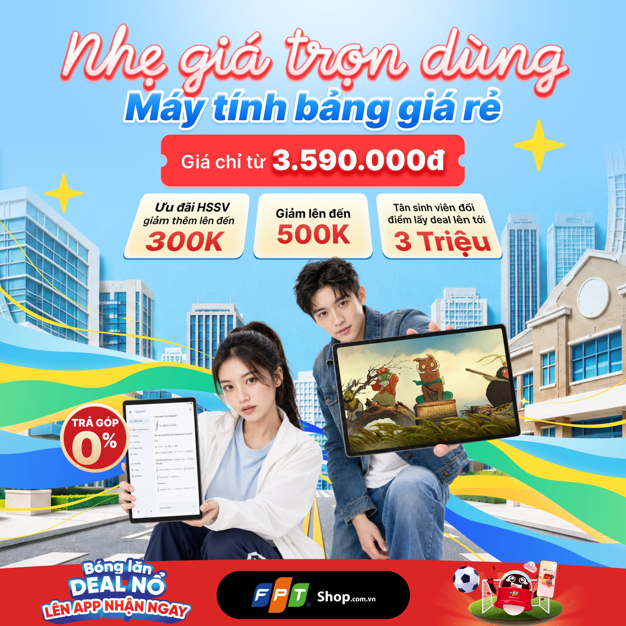 FPT Shop (Fptshop.com.vn) Facebook ad