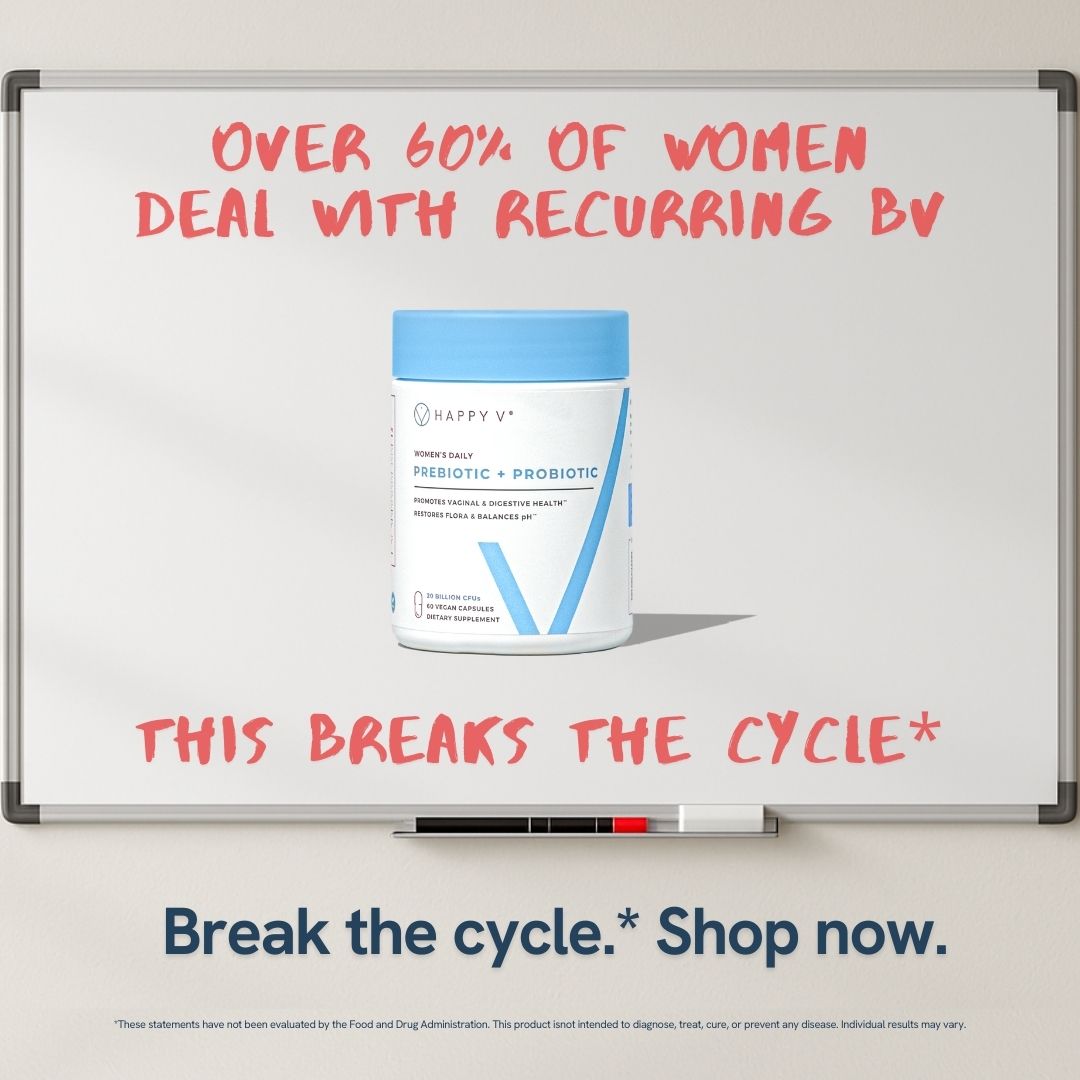 Happy V Facebook ad