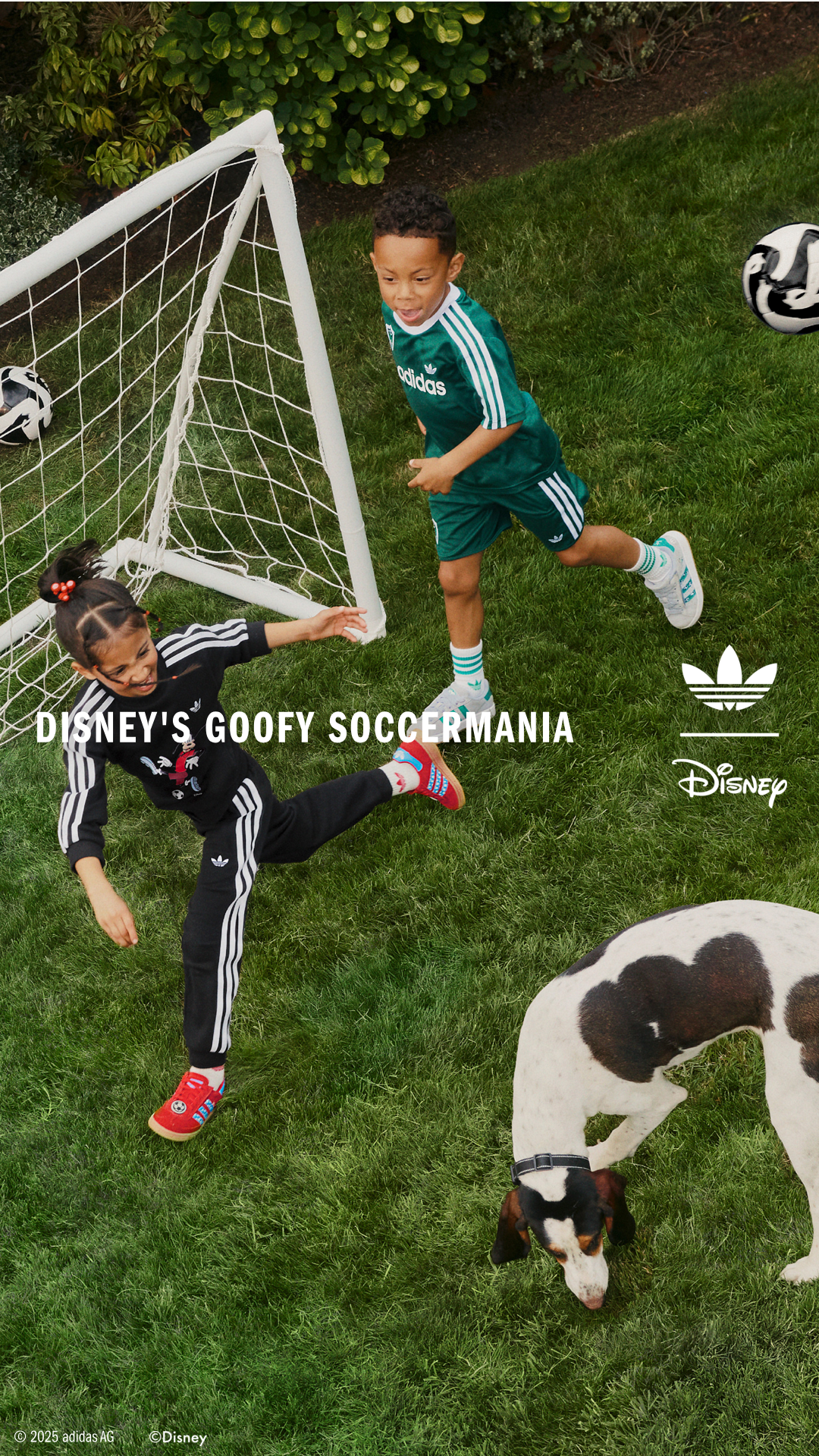 adidas Facebook ad