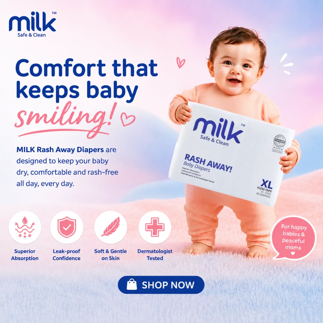 Baby Amore India Facebook ad
