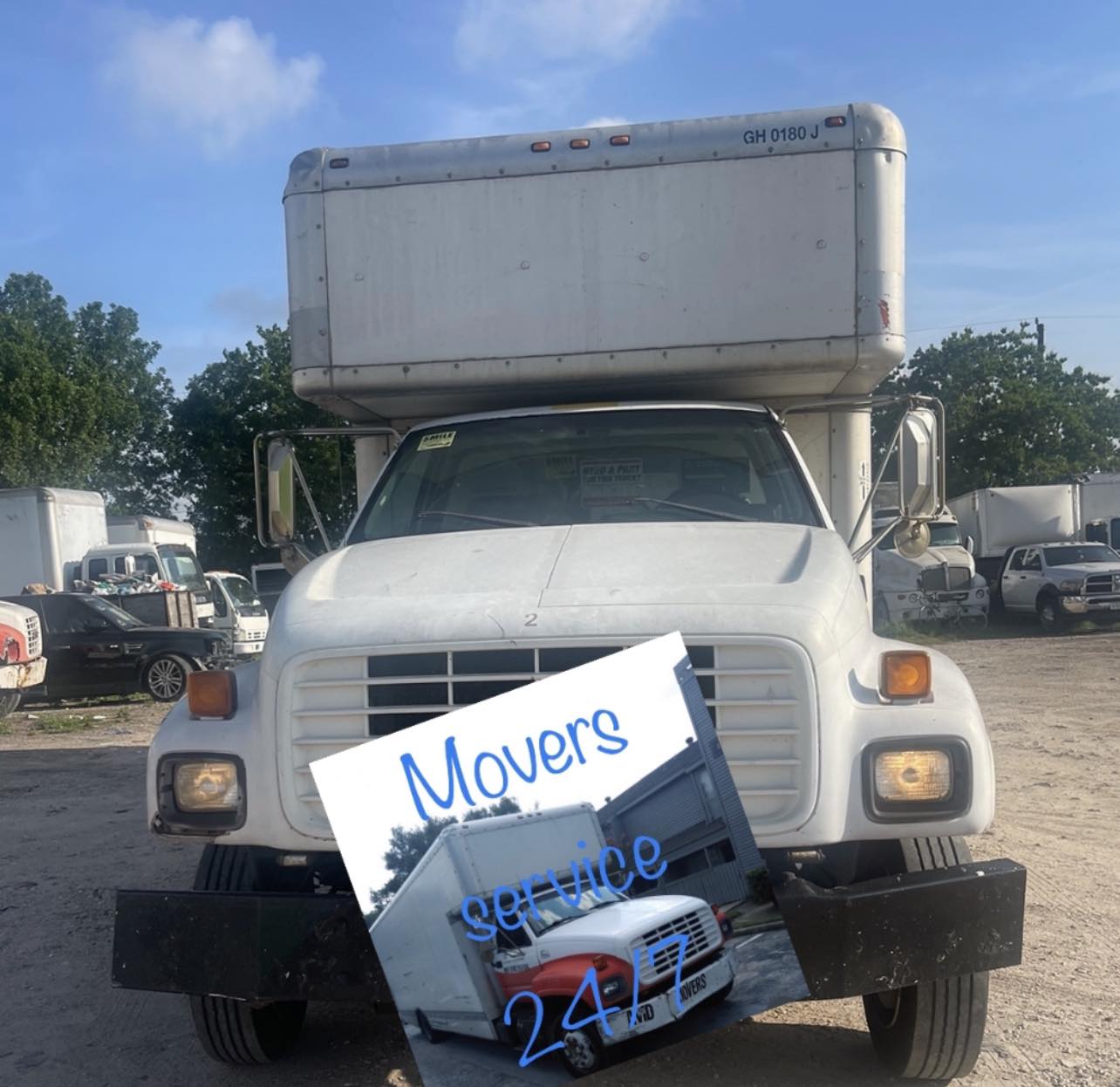 David’s movers service Facebook ad: Move’s service