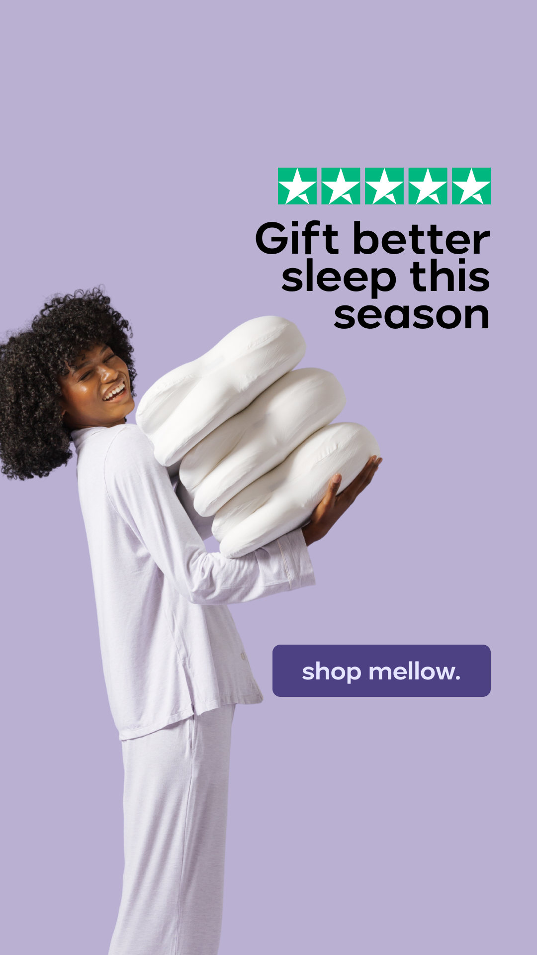 Mellow Cloud Pillow Facebook ad
