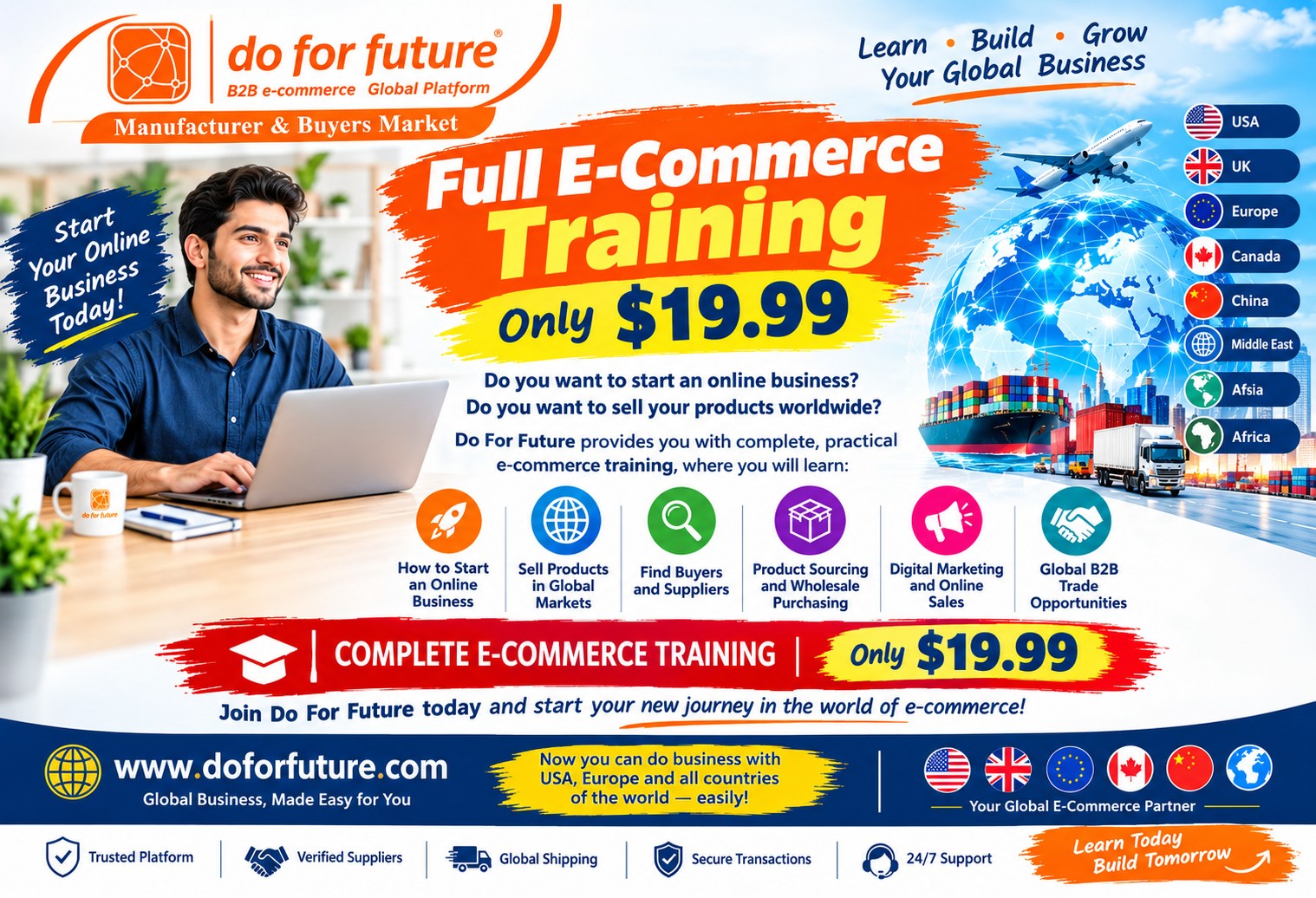 Do For Future Sialkot Authorized Partner Facebook ad: DO FOR FUTURE
