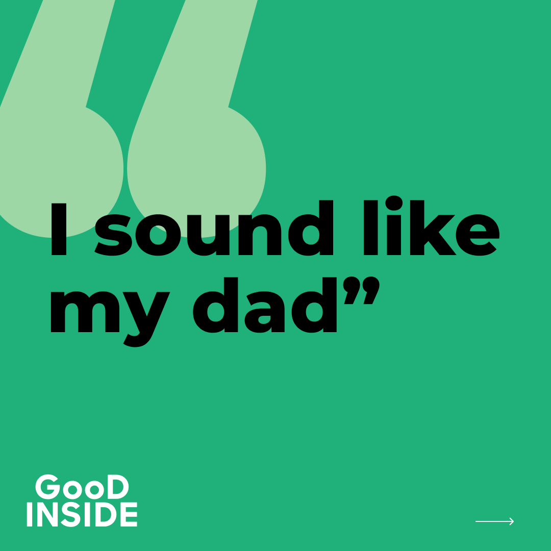 Good Inside Facebook ad