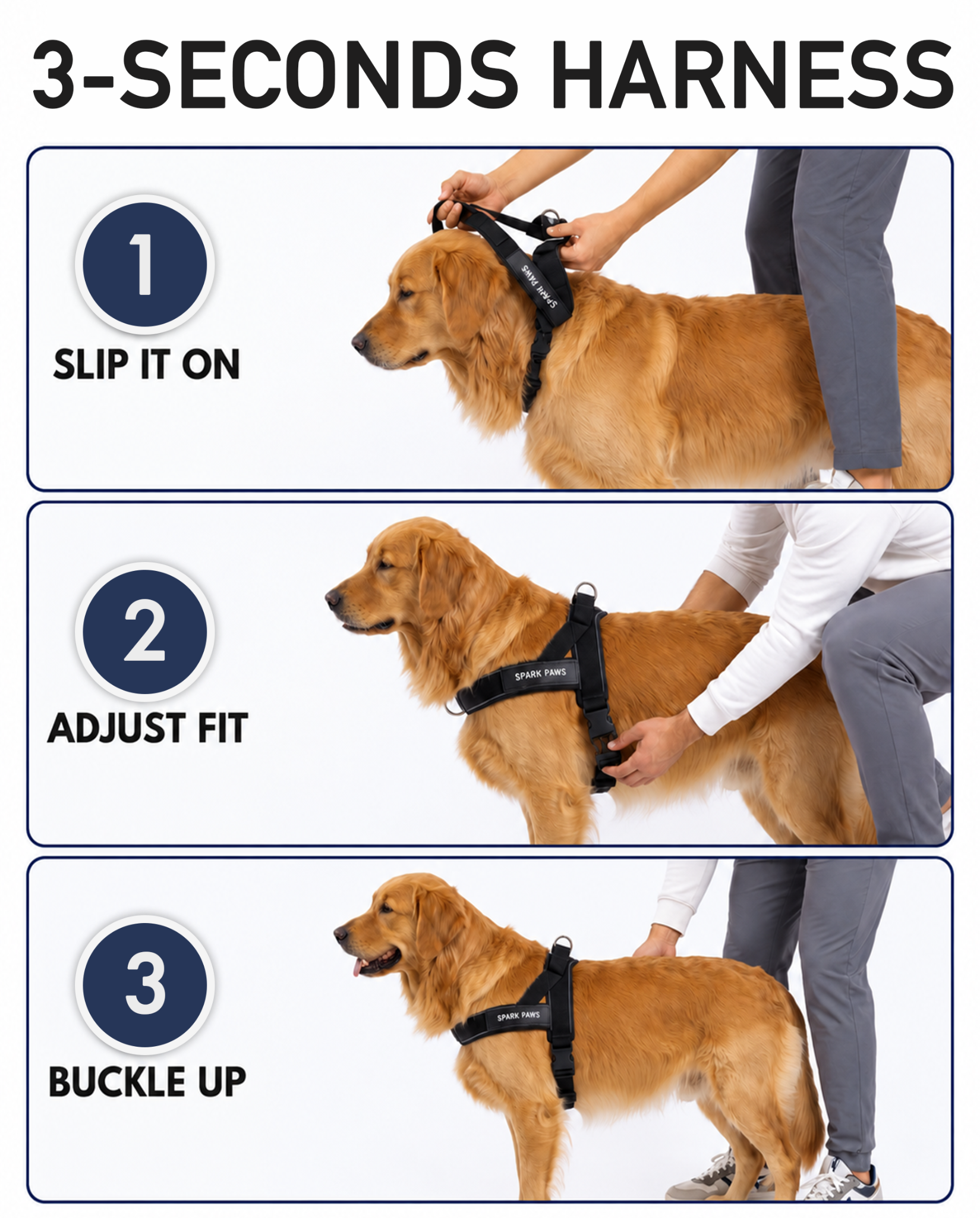 Spark Paws Facebook ad
