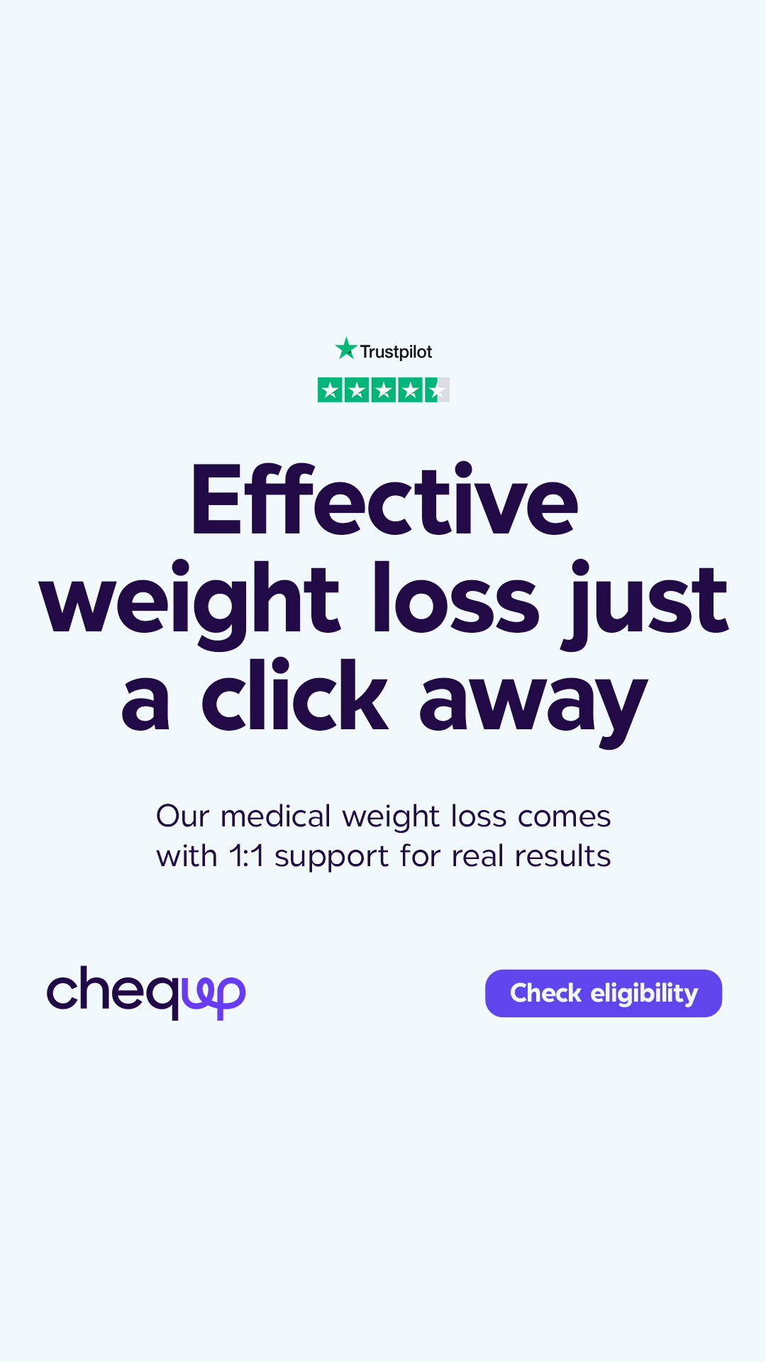 CheqUp Health Facebook ad from Mar 2, 2026