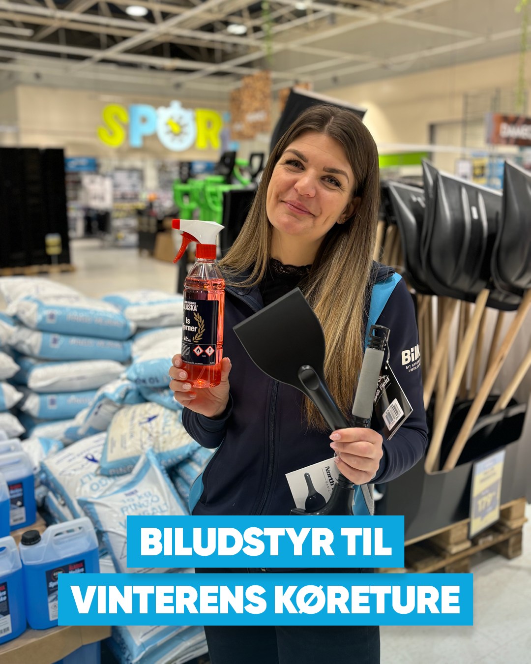 Bilka Facebook ad