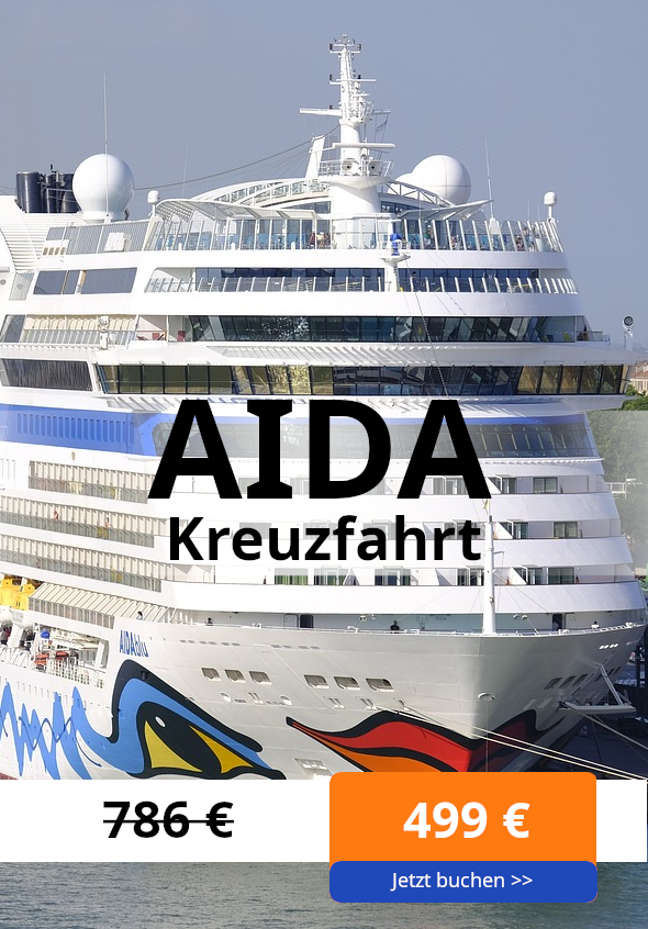Kreuzfahrt-Schnäppchen bei TravelDeals24 Facebook ad