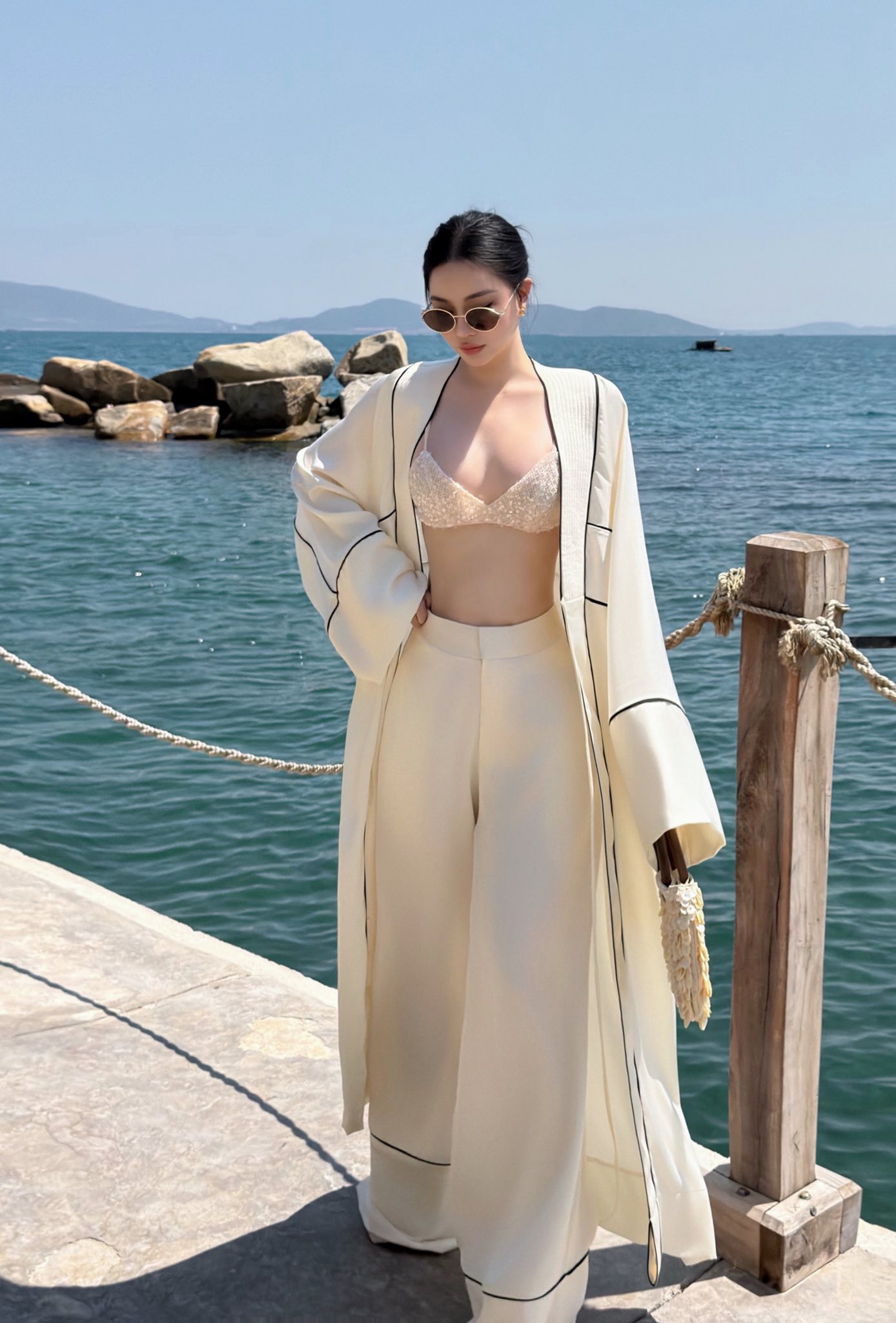 P H A M Facebook ad: THE MUSE summer collection SS26