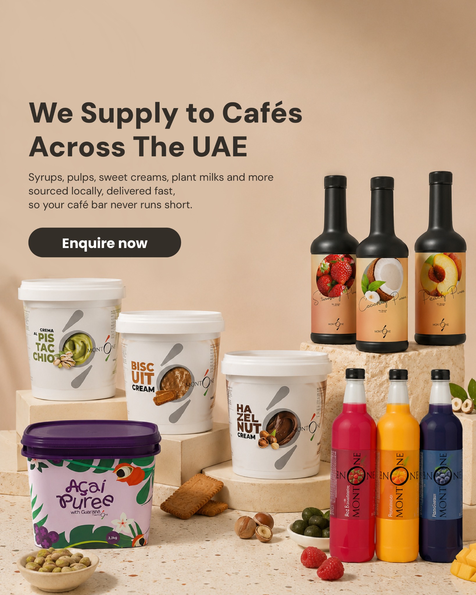 Montone UAE Facebook ad: Partner with Montone