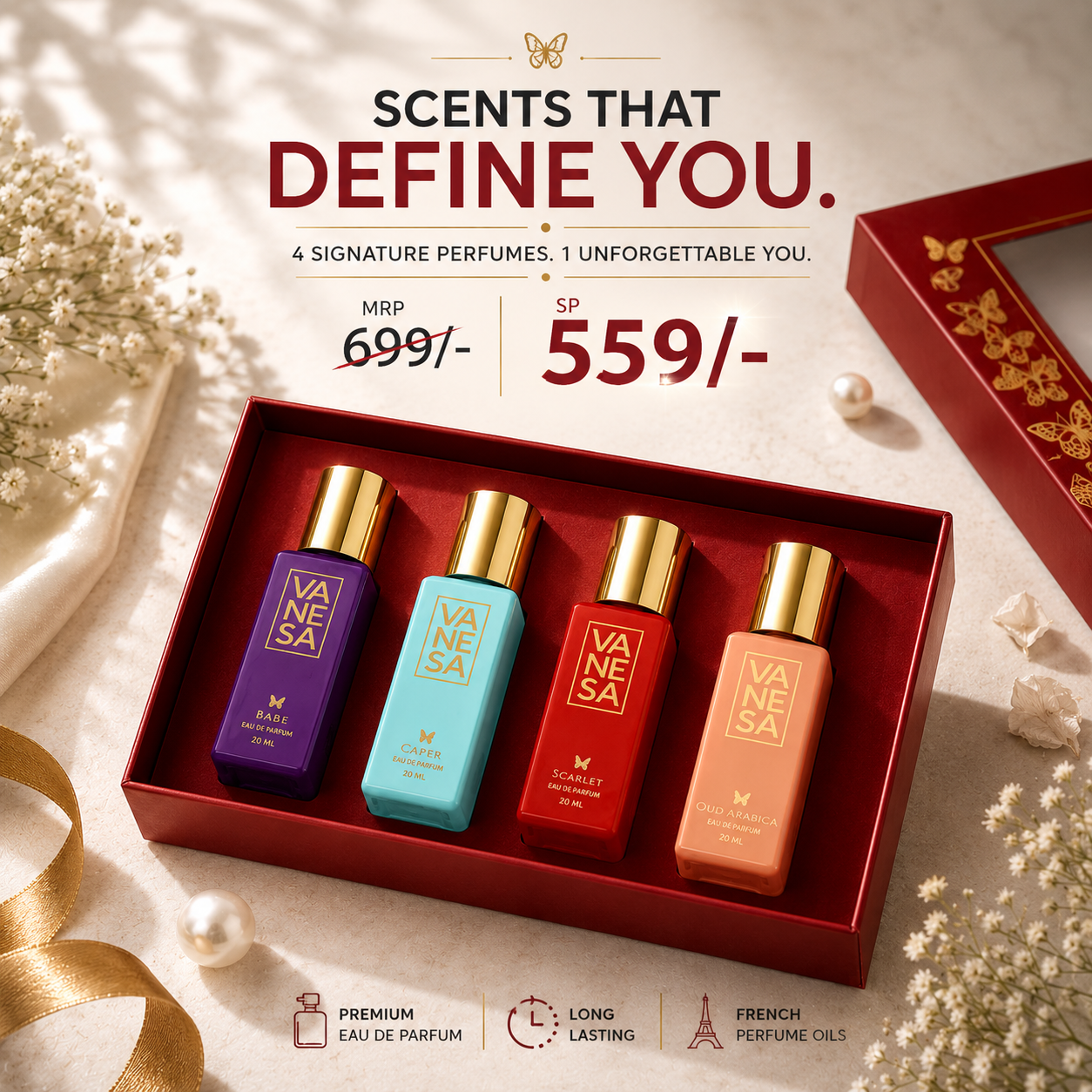 Vanesa Beauty Facebook ad from Jun 29, 2026