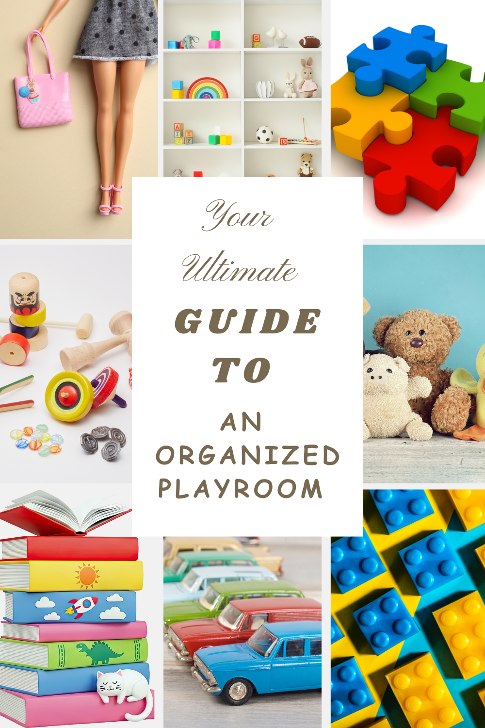 Clutter Whisperers Facebook ad: How to Get Control over the Toy Chaos