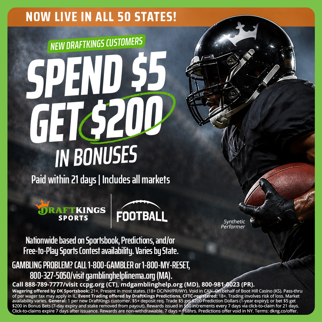 DraftKings Sports Facebook ad